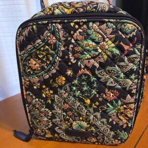 Vibrant Floral Quilted Backpack